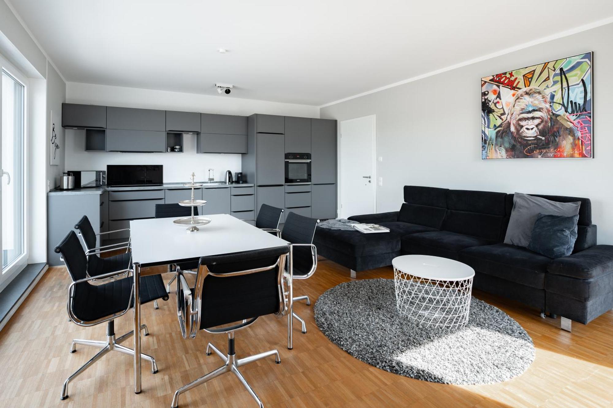 Prime Park Family Deluxe Apartment Aschaffenburg Exterior photo